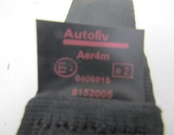 Safety Belts PEUGEOT 207 CC (WD_)