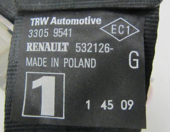 Safety Belts RENAULT TWINGO II (CN0_)