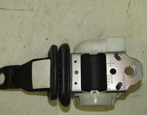 Safety Belts PEUGEOT 107 (PM_, PN_)