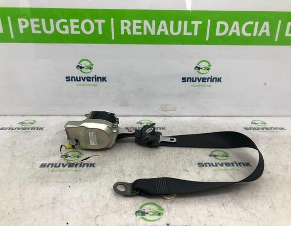 Safety Belts PEUGEOT 107 (PM_, PN_)