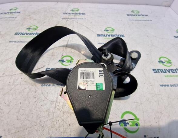 Safety Belts PEUGEOT 308 II (LB_, LP_, LW_, LH_, L3_)