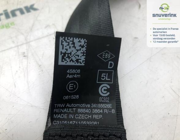 Safety Belts RENAULT TWINGO III (BCM_, BCA_)