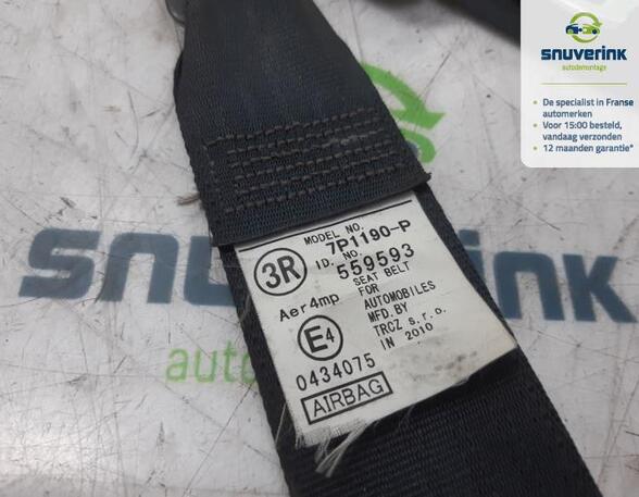 Safety Belts CITROËN C1 (PM_, PN_)