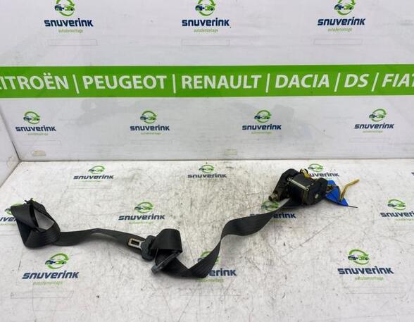 Safety Belts PEUGEOT BOXER Platform/Chassis (244)