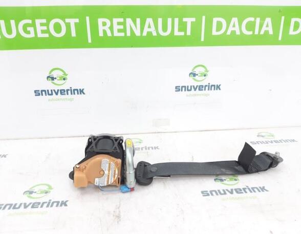 Safety Belts RENAULT KADJAR (HA_, HL_)