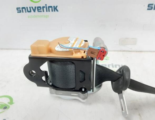 Safety Belts RENAULT KADJAR (HA_, HL_)