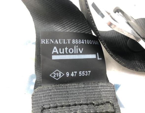 Safety Belts RENAULT MEGANE III Hatchback (BZ0/1_, B3_)