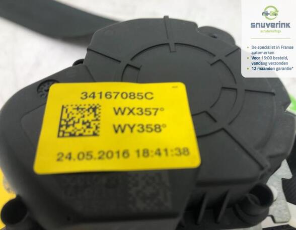 Safety Belts RENAULT TWINGO III (BCM_, BCA_)