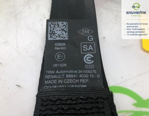 Safety Belts RENAULT TWINGO III (BCM_, BCA_)