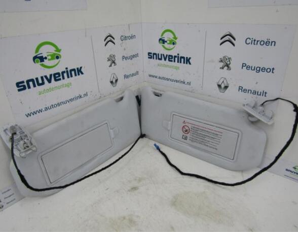 Sun Visor PEUGEOT 508 I (8D), PEUGEOT 508 SW I (8E)