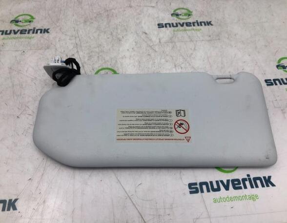 Sun Visor PEUGEOT 508 SW I (8E), PEUGEOT 508 I (8D)