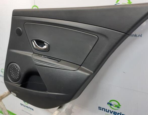 Door Card (Door Panel) RENAULT Megane III Grandtour (KZ0/1)