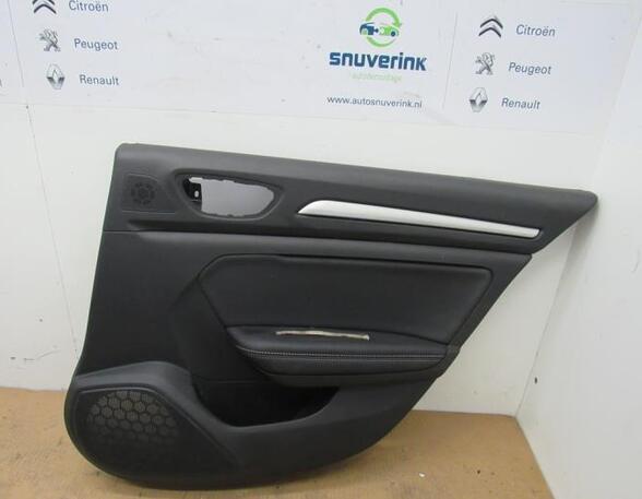 Door Card (Door Panel) RENAULT MEGANE IV Grandtour (K9A/M/N_)