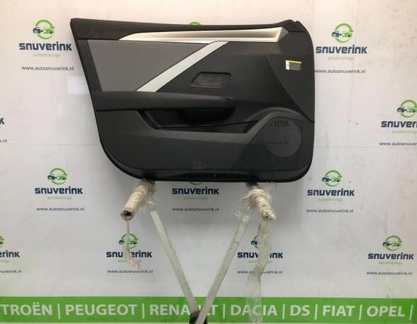 Door Card (Door Panel) OPEL ASTRA K (B16), OPEL ASTRA L (O5)