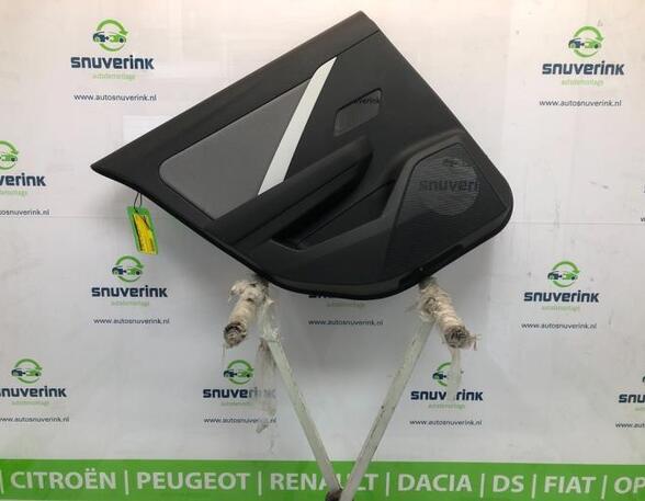 Door Card (Door Panel) OPEL ASTRA K (B16), OPEL ASTRA L (O5)