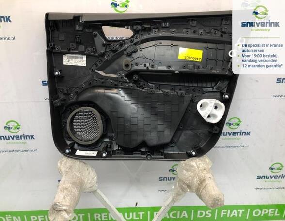 Door Card (Door Panel) RENAULT CAPTUR II (HF_)