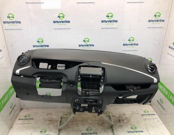 Dashboard RENAULT ZOE (BFM_), RENAULT ZOE Hatchback Van (BFM_)