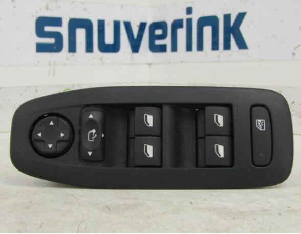 Switch for window winder PEUGEOT 2008 I (CU)