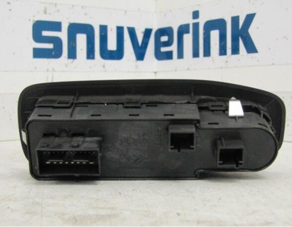 Switch for window winder PEUGEOT 2008 I (CU)