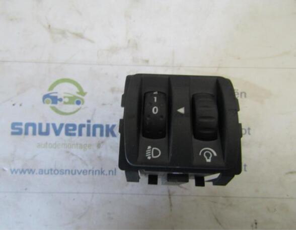 Switch for headlight range adjustment RENAULT Twingo II (CN0)