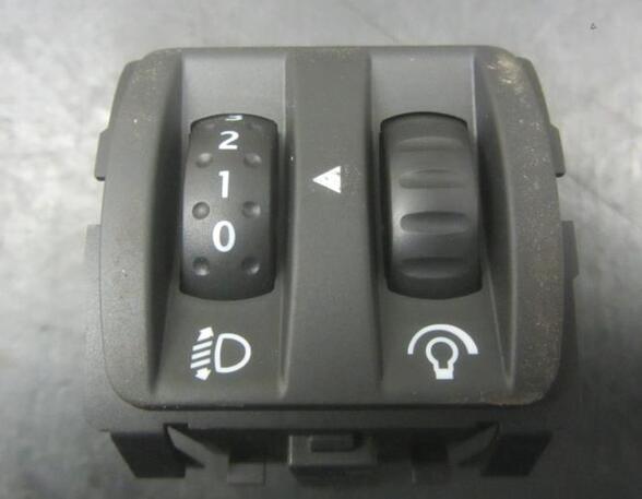 Headlight Height Adjustment Switch RENAULT Scénic III (JZ0/1), RENAULT Grand Scénic III (JZ0/1)