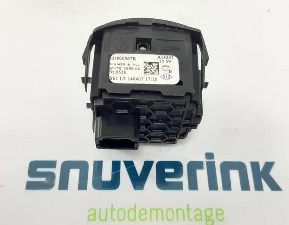 Schakelaar voor Koplamphoogteregeling RENAULT Captur I (H5, J5), RENAULT Clio IV (BH), RENAULT Clio III (BR0/1, CR0/1)