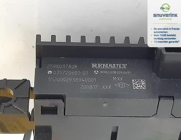 Schalter für Leuchtweitenregelung Renault Captur II HF 259803780R P20869604