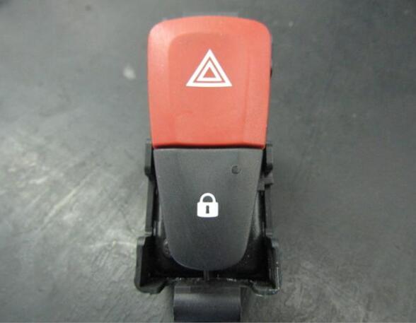 Switch for hazard light RENAULT Megane III Schrägheck (B3, BZ0/1)