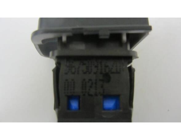 Switch for hazard light PEUGEOT 208 I (CA, CC)