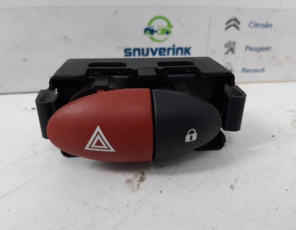 Switch for hazard light RENAULT Twingo II (CN0)