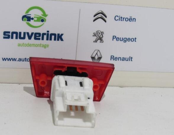 Switch for hazard light PEUGEOT 107 (PM, PN)