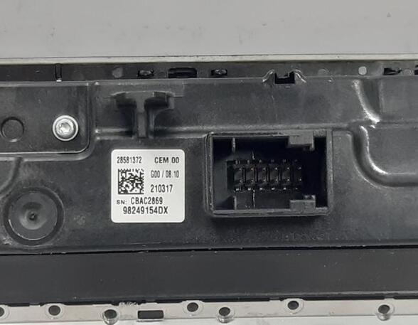 Switch for hazard light PEUGEOT 3008 SUV (MC_, MR_, MJ_, M4_)