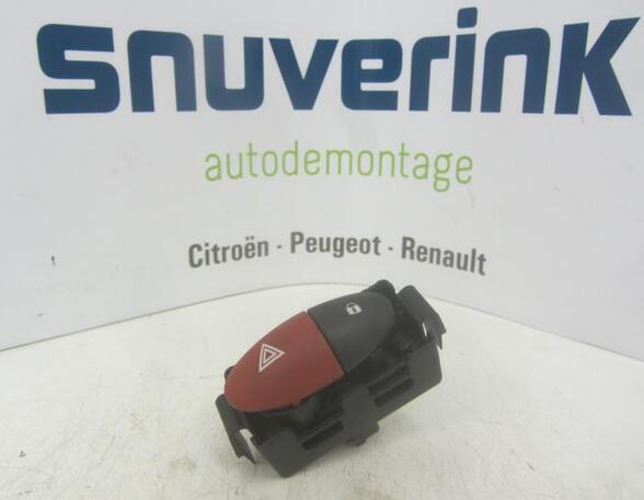 Switch for hazard light RENAULT TWINGO II (CN0_)