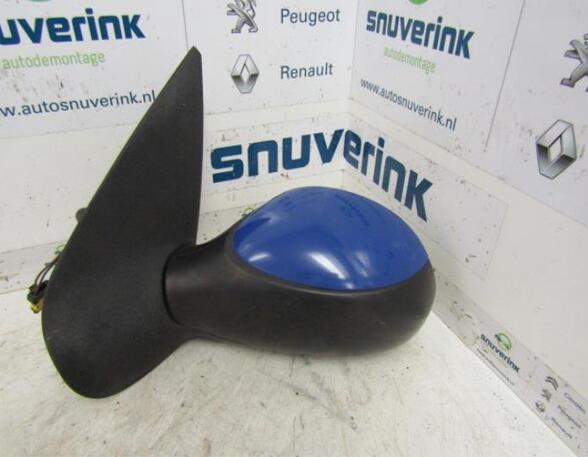 Wing (Door) Mirror PEUGEOT 206 SW (2E/K)