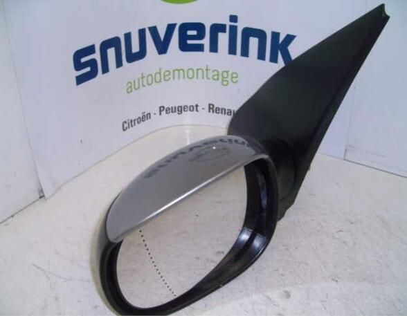 Wing (Door) Mirror PEUGEOT 206 Schrägheck (2A/C), PEUGEOT 206 Stufenheck (--), PEUGEOT 206 SW (2E/K)