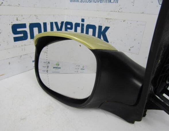 Wing (Door) Mirror PEUGEOT 206 SW (2E/K)