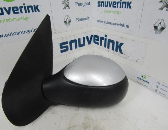 Wing (Door) Mirror PEUGEOT 206 SW (2E/K)