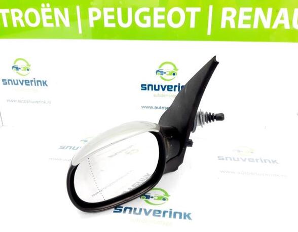 Wing (Door) Mirror PEUGEOT 206 Schrägheck (2A/C), PEUGEOT 206 Stufenheck (--), PEUGEOT 206 SW (2E/K)