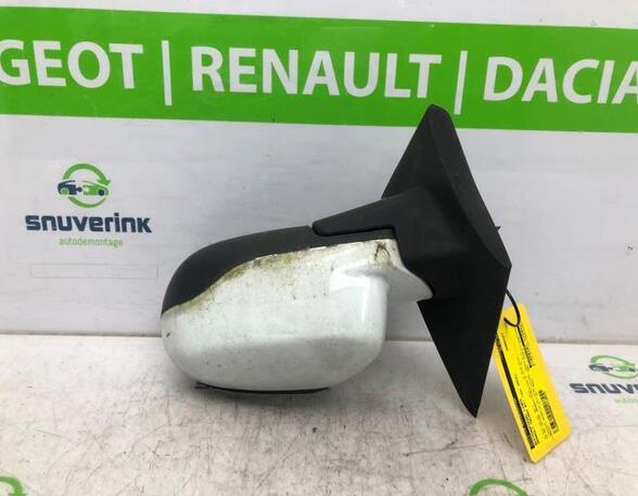 Wing (Door) Mirror RENAULT Twingo II (CN0)