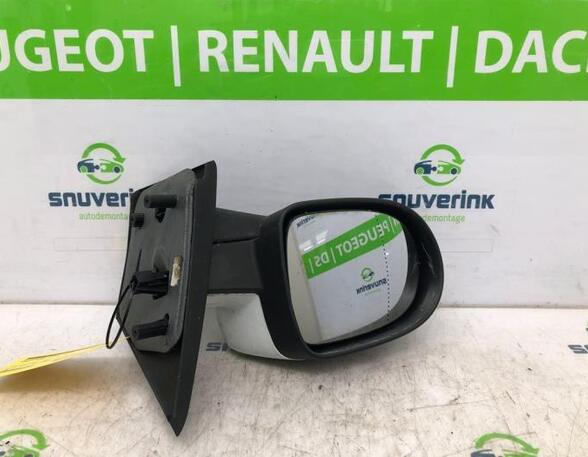 Wing (Door) Mirror RENAULT Twingo II (CN0)