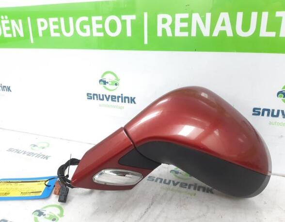 Wing (Door) Mirror PEUGEOT 207 CC (WD_)