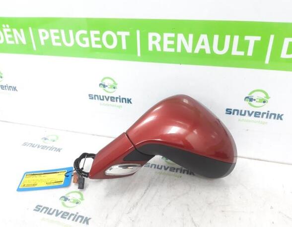 Wing (Door) Mirror PEUGEOT 207 CC (WD_)