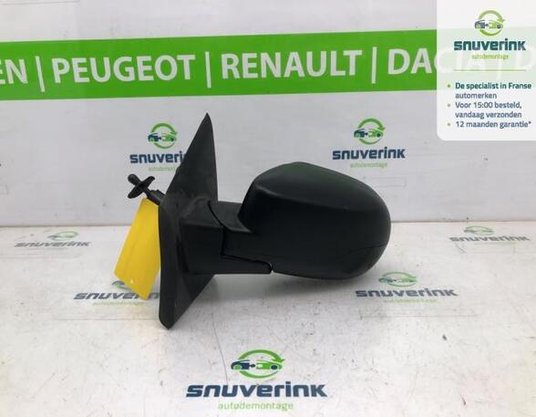 Wing (Door) Mirror RENAULT TWINGO II (CN0_)