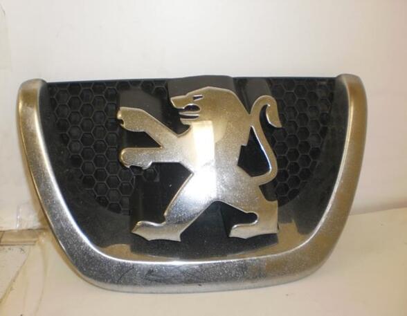 Front Grill Badge Emblem PEUGEOT 207 (WA_, WC_)