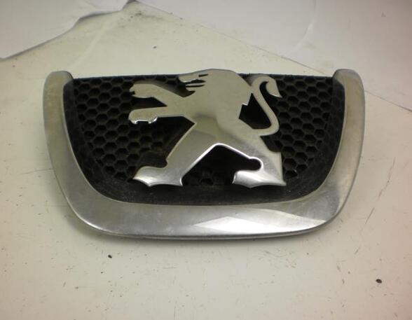 Front Grill Badge Emblem PEUGEOT 207 (WA_, WC_)