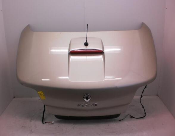 Boot (Trunk) Lid RENAULT MEGANE II Coupé-Cabriolet (EM0/1_)