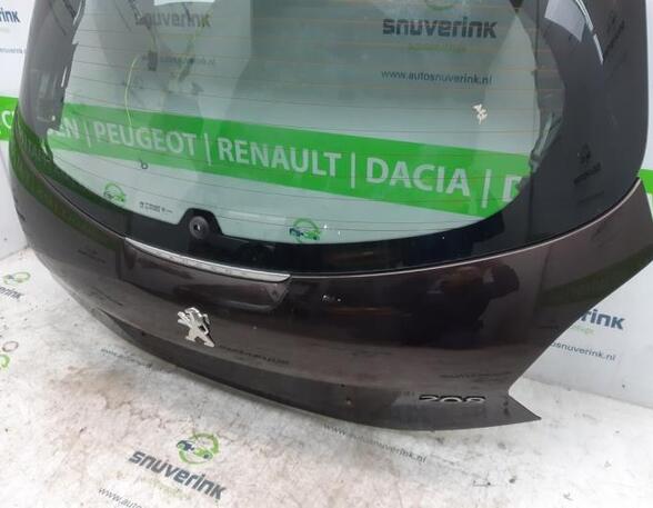 Boot (Trunk) Lid PEUGEOT 208 I (CA, CC)