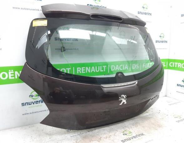 Boot (Trunk) Lid PEUGEOT 208 I (CA, CC)