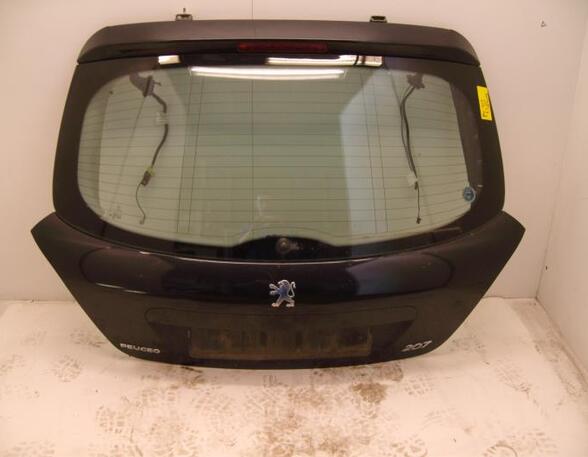 Boot (Trunk) Lid PEUGEOT 207 (WA_, WC_)