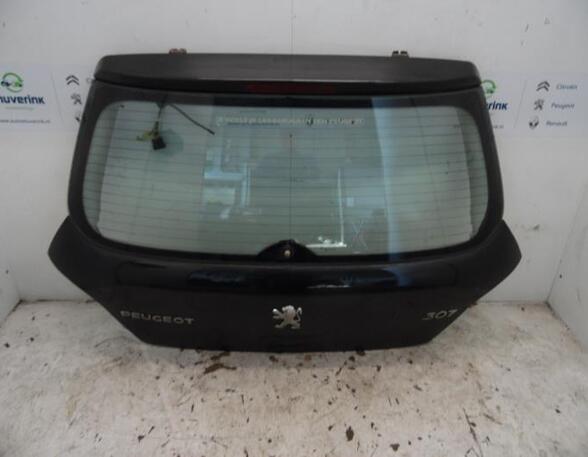 Boot (Trunk) Lid PEUGEOT 307 (3A/C), PEUGEOT 307 Break (3E)